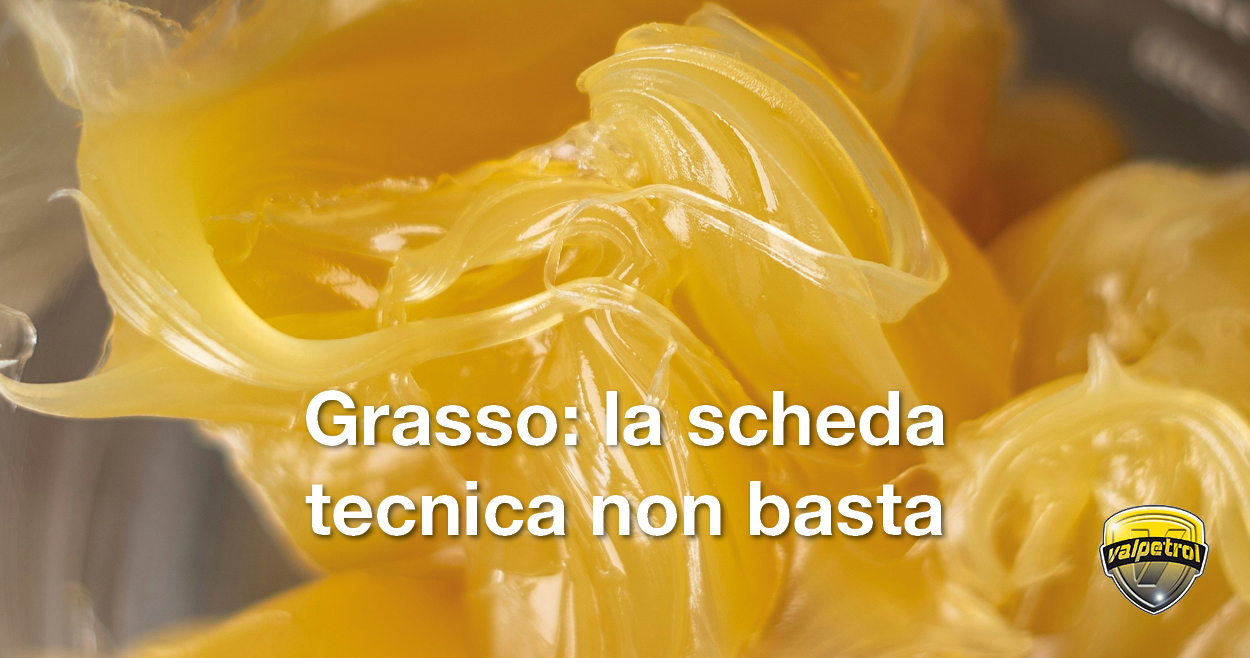 Grasso lubrificante industriale su cuscinetto: i parametri ASTM che decidono la scelta giusta