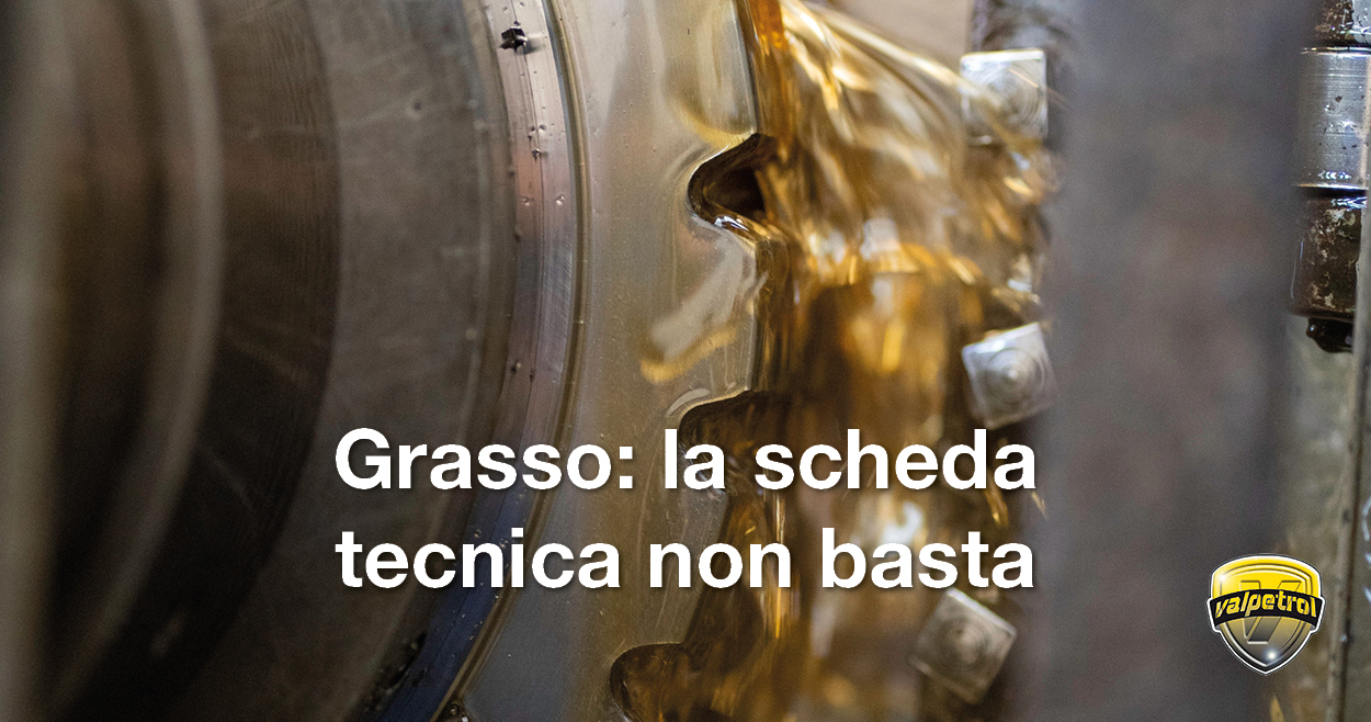 Grasso lubrificante industriale su cuscinetto: i parametri ASTM che decidono la scelta giusta