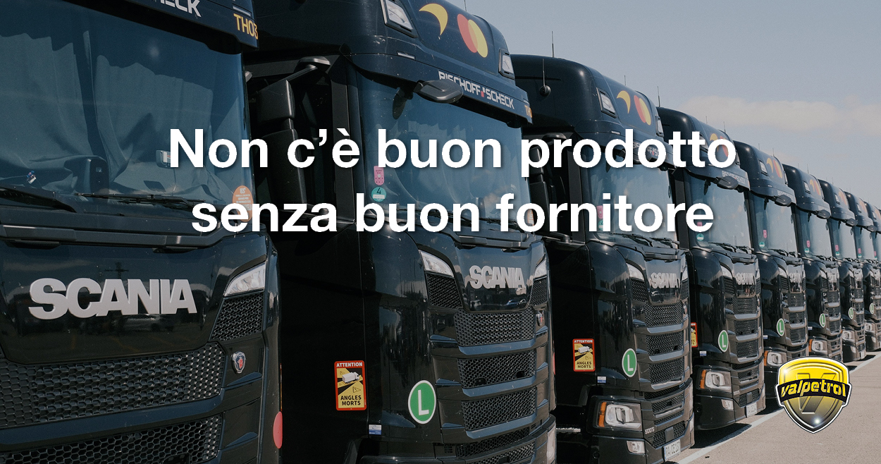 Lubrificanti per flotte aziendali e distributore Gulf sul territorio del Centro Italia con Valpetrol